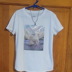 Wonder Nation White Tee